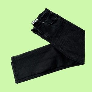 Reformation ultra high Liza straight jeans